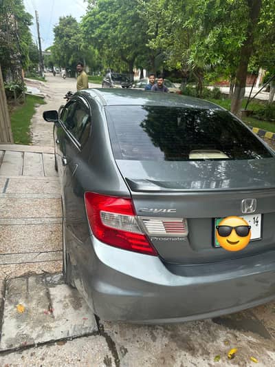 Honda Civic Oriel 2014