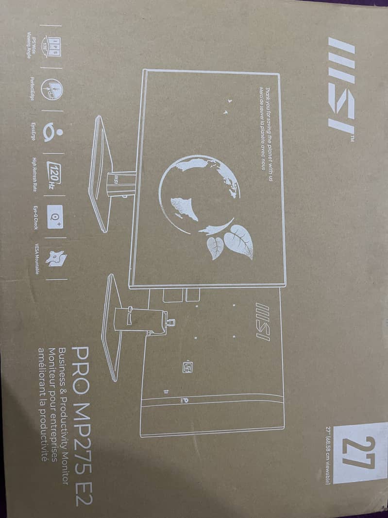 MSI Pro MP275 E2 2
