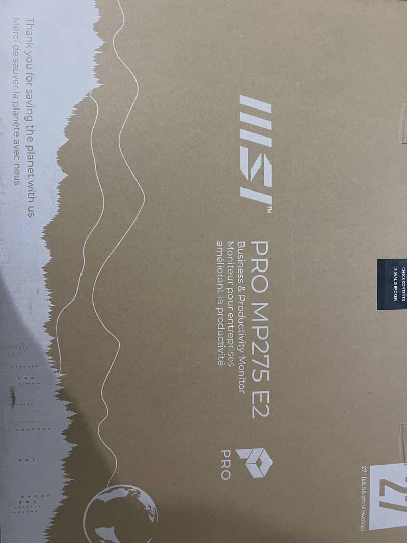 MSI Pro MP275 E2 3