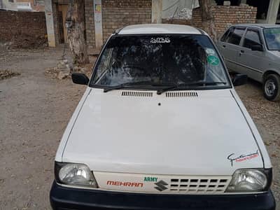Suzuki Mehran VX 2007