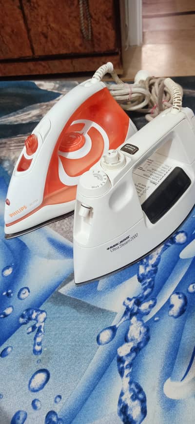Steam iron