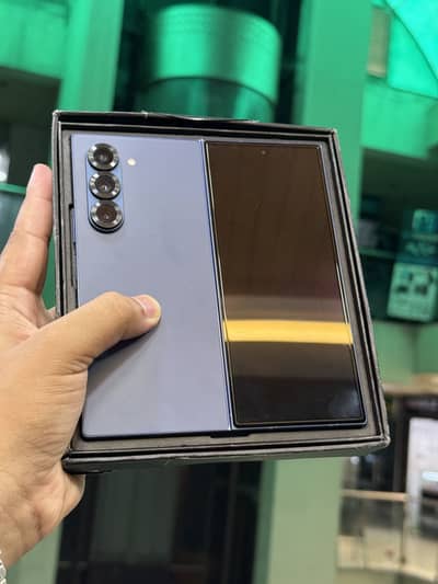 Samsung Mobile Z Fold 6 12 256GB non pta