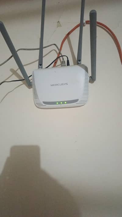 Mercusys router / modem