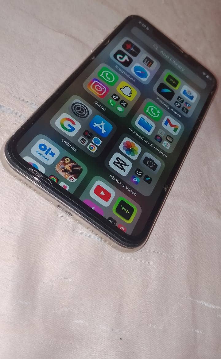 Apple iPhone X 1