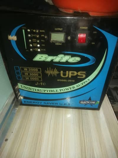 brite ups 4000watt working 48v