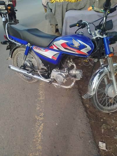 Honda cd70 2026 blue special edition biomatric on spot 03014450931