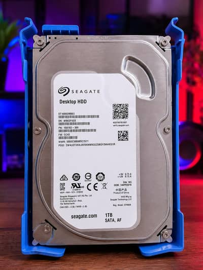 Seagate 1TB Desktop HDD | SATA | Excellent Condition | Fully Working