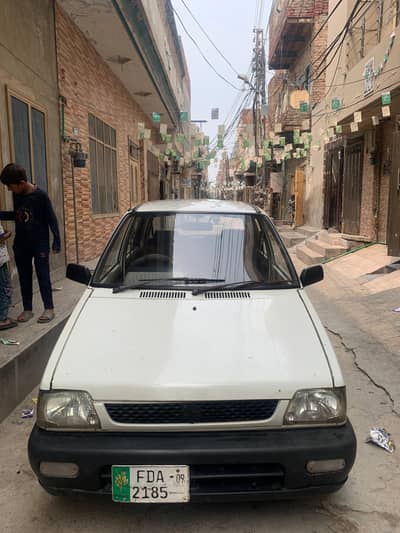 Suzuki Mehran VX 2009