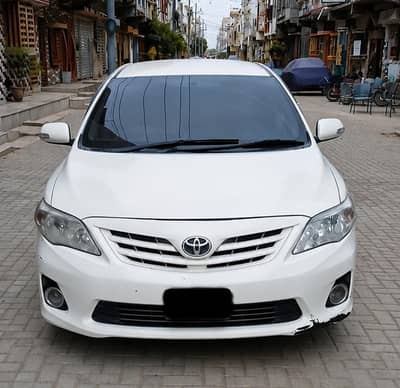 Toyota Corolla GLI 2012 automatic 1.6 _o3333886742