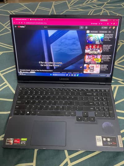 Lenovo Legion 5 Gaming Laptop | Ryzen 7 5800H | RTX 3060 | 10/10