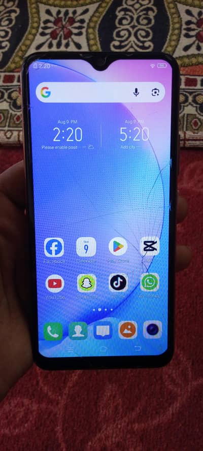 Vivo Y17 contact 03154337024