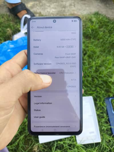 OPPO Reno11 F 5G