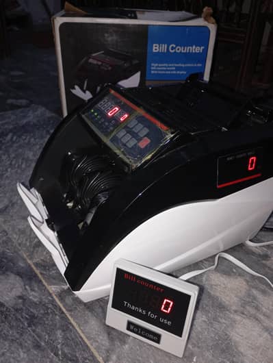 Bill Currency Counting Machine for sale
