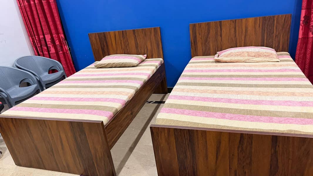 2 single bed set 1
