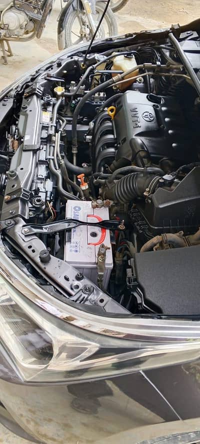 Toyota Corolla GLI 2018 automatic gearbox