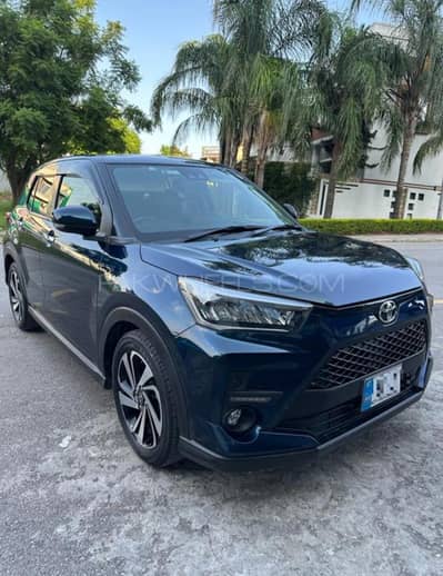 Toyota Raize Z package 2025