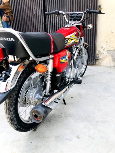 Honda 125 Peshawar invoice