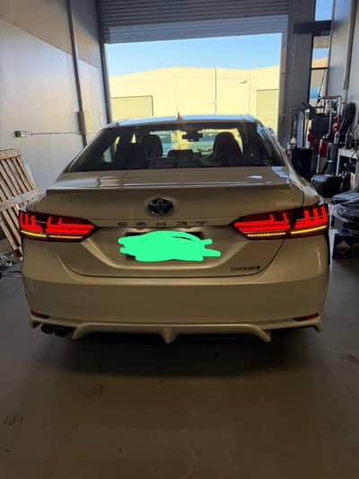 Camaery lava back lights