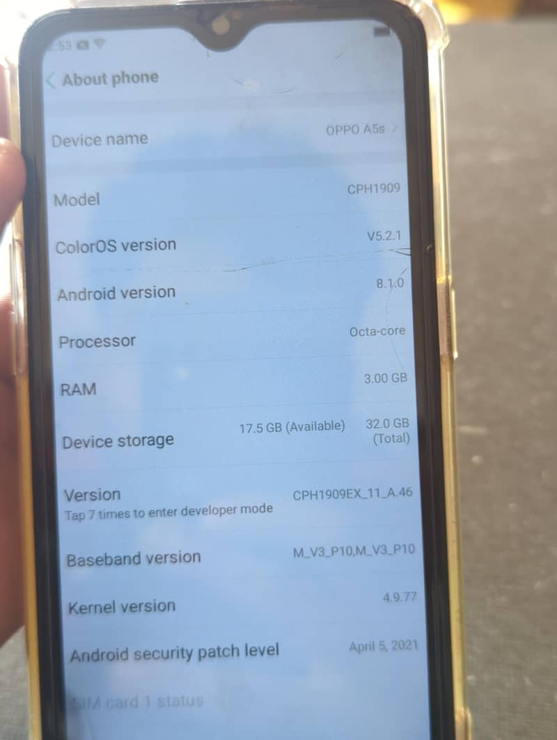 OPPO A5s 6