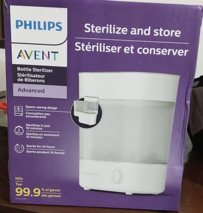 Baby Bottol and Nipples Sterilizer Philips Avent