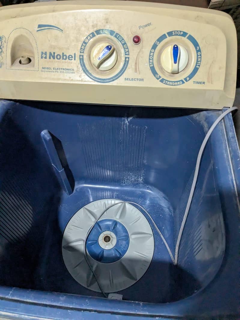 Washing machine 1