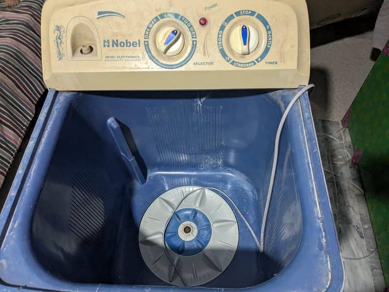 Washing machine 4