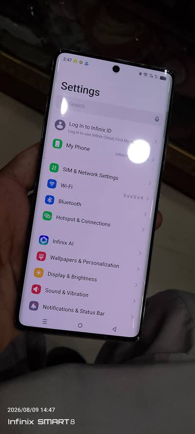 Infinix Note 40 Pro