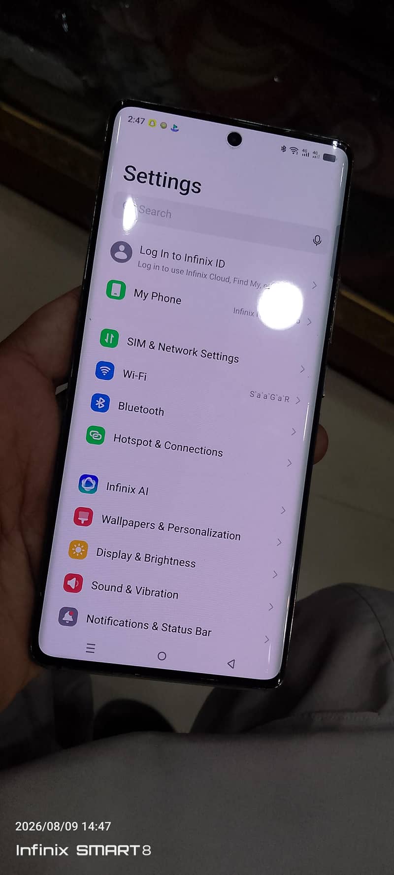 Infinix Note 40 Pro 0