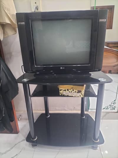 LG Tv With Table