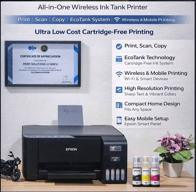 Epson L3250 10/10 new printer available on discounted rates