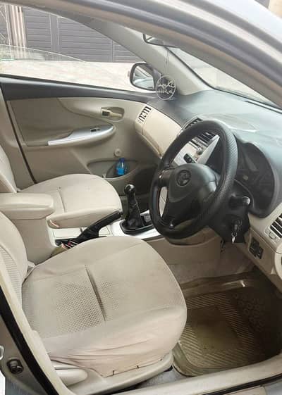 Toyota Corolla XLI 2013
