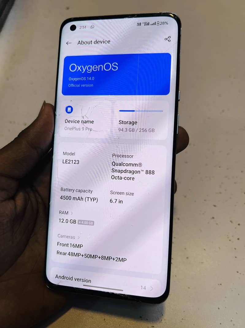 One Plus 9 Pro 5
