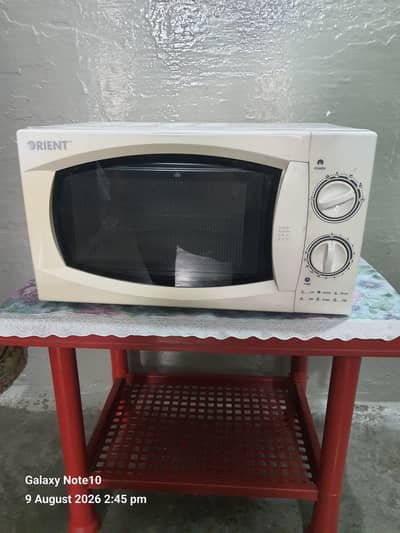 Orient Microwave in Fine Condition