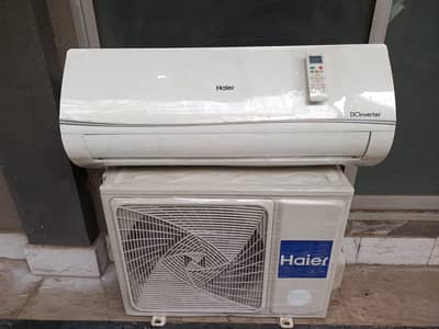 Haier 1 Ton DC Inverter AC 0336/7070/370 Smooth Cooling