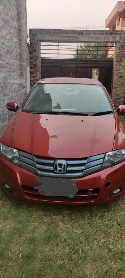 Honda City 2013