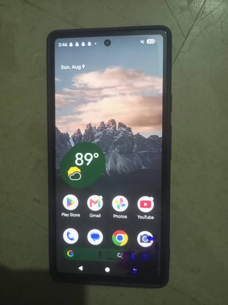 Google Pixel 6a 0