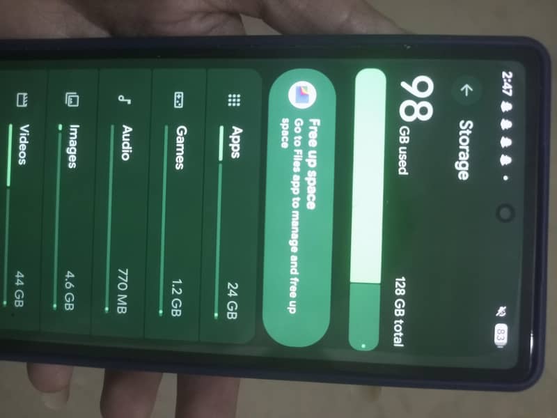 Google Pixel 6a 3
