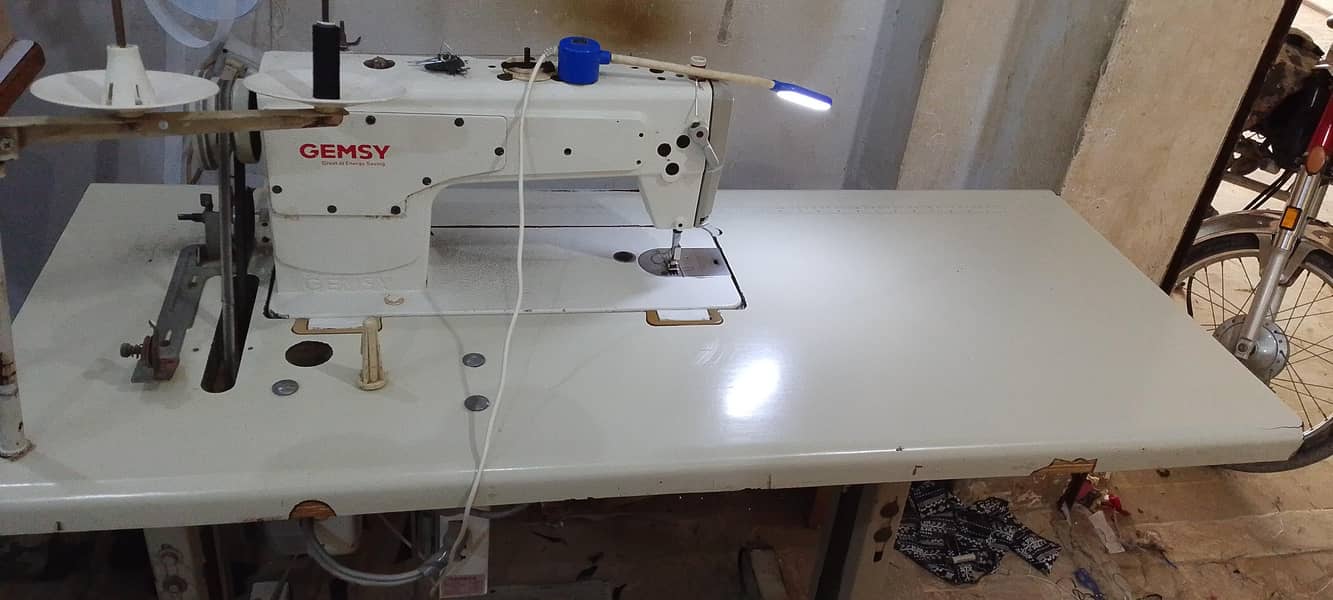 sewing machine 1