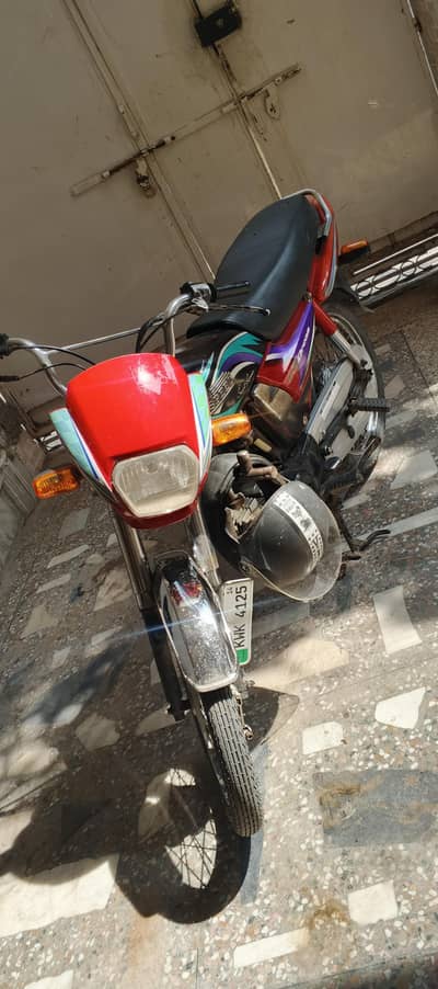 Honda CD 70 dream, 2014 model
