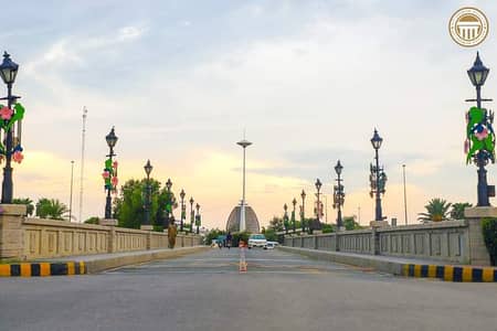 10 Mrla Plot available for sale in Citi Housing Society Gujranwala