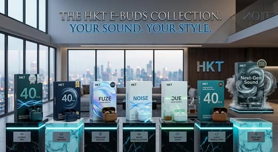 HkT wireless earphones