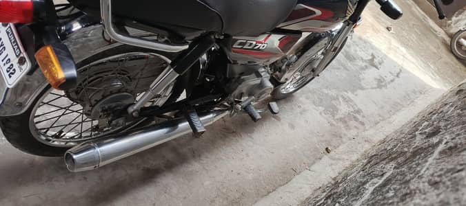 Honda CD 70 2024/25