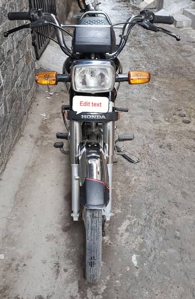Honda CD 70 2024/25