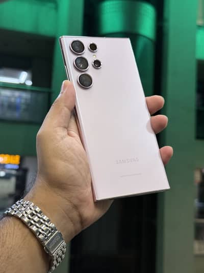 Samsung Mobile S23 Ultra 12 256GB non pta