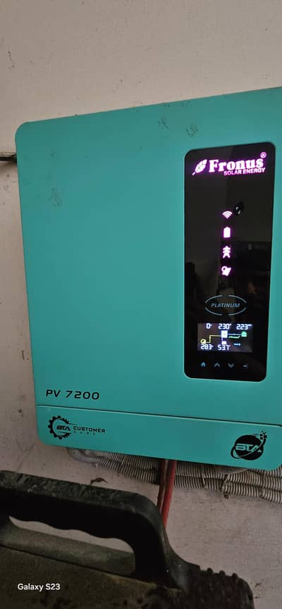 FRONUS PV 7200 hybrid Inverter