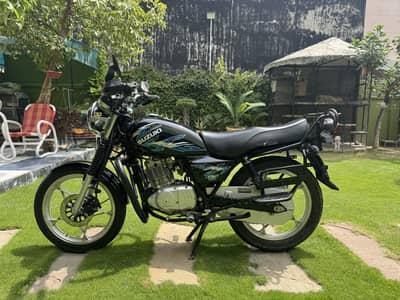 Suzuki GS 150 SE 2021 | Alloy Wheels | New Tubeless Tyres | Mint