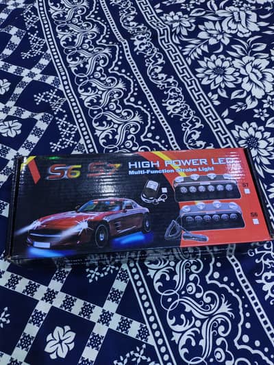 Police Light & Siren For Sale