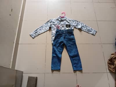 Double shirt pant