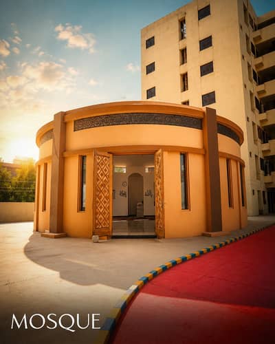 Fatima Ali Towers ( BANK LOAN APPLICABLE ) Luxury Apartments Available Ready To Possession