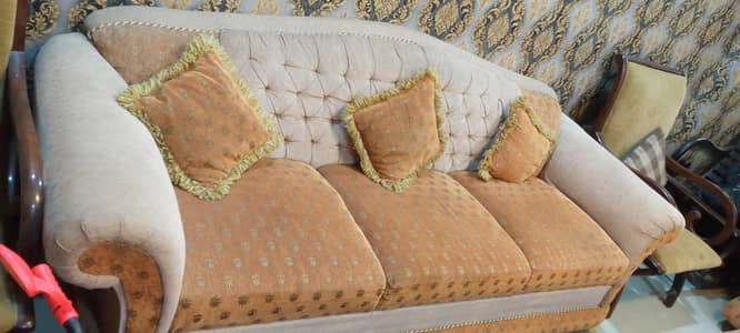7 seater sofa set just like brand new